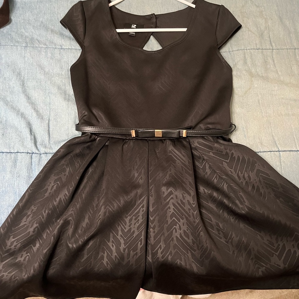 Black Cocktail Formal Dress